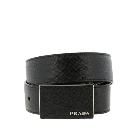 prada belt men's sale|Prada belt cost.